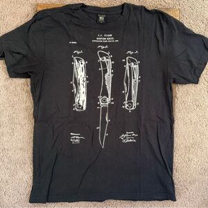 Filson Black Knife Graphic Tee
